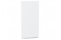 Шкаф верхний угловой Фьюжн Silky White / Graphite 60 х 60 х 92 см