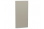 Шкаф верхний угловой Фьюжн Silky Grey / Белый 60 х 60 х 92 см