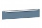 Шкаф нижний под духовку Фьюжн Silky Blue / Белый 60 х 47,6 х 81,6 см