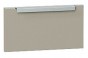 Шкаф нижний с 1-ой дверцей и ящиком Фьюжн Silky Grey / Graphite 30 х 48 х 81,6 см