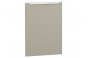 Шкаф нижний с 1-ой дверцей и ящиком Фьюжн Silky Grey / Белый 40 х 48 х 81,6 см