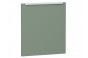 Шкаф нижний с 1-ой дверцей и ящиком Фьюжн Silky Mint / Белый 50 х 48 х 81,6 см