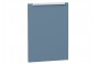 Шкаф нижний с 1-ой дверцей и ящиком Фьюжн Silky Blue / Graphite 40 х 48 х 81,6 см