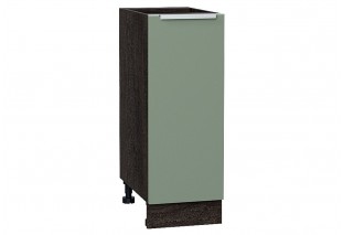 Шкаф нижний с 1-ой дверцей Фьюжн Silky Mint / Graphite 30 х 48 х 81,6 см