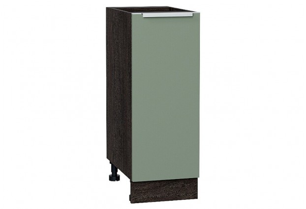 Шкаф нижний с 1-ой дверцей Фьюжн Silky Mint / Graphite 30 х 48 х 81,6 см