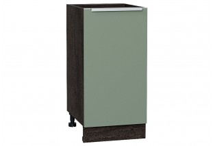 Шкаф нижний с 1-ой дверцей Фьюжн Silky Mint / Graphite 40 х 48 х 81,6 см