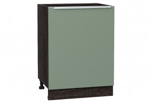 Шкаф нижний с 1-ой дверцей Фьюжн Silky Mint / Graphite 60 х 48 х 81,6 см