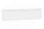 Шкаф нижний с 2-мя дверцами и ящиком Фьюжн Silky White / Graphite 60 х 48 х 81,6 см
