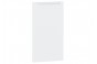 Шкаф нижний с 2-мя дверцами и ящиком Фьюжн Silky White / Graphite 60 х 48 х 81,6 см