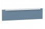 Шкаф нижний с 2-мя дверцами и ящиком Фьюжн Silky Blue / Graphite 60 х 48 х 81,6 см