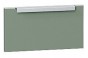Шкаф нижний с 3-мя ящиками Фьюжн Silky Mint / Graphite 30 х 48 х 81,6 см