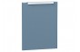 Шкаф нижний с 3-мя ящиками Фьюжн Silky Blue / Graphite 30 х 48 х 81,6 см