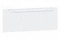 Шкаф нижний с 3-мя ящиками Фьюжн Silky White / Graphite 40 х 48 х 81,6 см