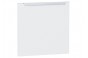 Шкаф нижний с 3-мя ящиками Фьюжн Silky White / Graphite 40 х 48 х 81,6 см