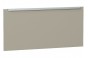 Шкаф нижний с 3-мя ящиками Фьюжн Silky Grey / Белый 80 х 48 х 81,6 см