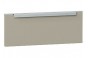 Шкаф нижний с 3-мя ящиками Фьюжн Silky Grey / Graphite 40 х 48 х 81,6 см
