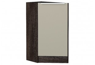 Шкаф нижний торцевой Фьюжн Silky Grey / Graphite 29,6 х 55,4 х 81,6 см