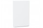 Шкаф пенал с 2-мя дверцами под технику Фьюжн Silky White / Graphite 60 х 57,6 х 233,6 см