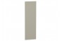 Шкаф пенал с 2-мя дверцами Фьюжн Silky Grey / Graphite 40 х 57,6 х 213,2 см
