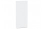 Шкаф пенал с 2-мя дверцами Фьюжн Silky White / Graphite 60 х 57,6 х 213,2 см