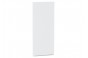 Шкаф пенал с 2-мя дверцами Фьюжн Silky White / Graphite 60 х 57,6 х 233,6 см