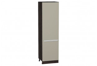 Шкаф пенал с 2-мя дверцами Фьюжн Silky Grey / Graphite 60 х 57,6 х 213,2 см