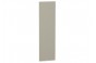 Шкаф пенал с 2-мя дверцами Фьюжн Silky Grey / Graphite 40 х 57,6 х 233,6 см