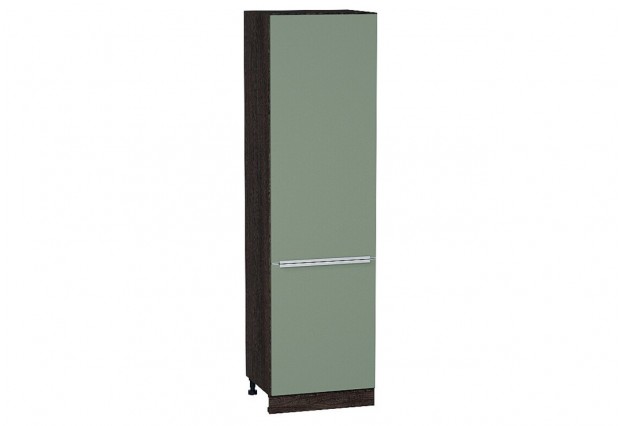 Шкаф пенал с 2-мя дверцами Фьюжн Silky Mint / Graphite 60 х 57,6 х 213,2 см