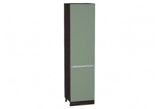 Шкаф пенал с 2-мя дверцами Фьюжн Silky Mint / Graphite 60 х 57,6 х 233,6 см