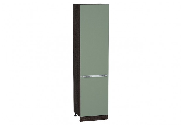 Шкаф пенал с 2-мя дверцами Фьюжн Silky Mint / Graphite 60 х 57,6 х 233,6 см
