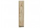 Шкаф верхний бутылочница Флэт Wotan Oak 2S / Белый 15 х 31,8 х 71,6 см