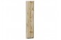 Шкаф верхний бутылочница Флэт Wotan Oak 2S / Белый 20 х 31,8 х 92 см