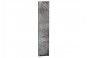 Шкаф верхний бутылочница Флэт Temple Stone 2S / Graphite 15 х 31,8 х 71,6 см