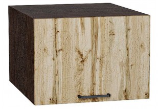 Шкаф верхний горизонтальный глубокий Флэт Wotan Oak 2S / Graphite 50 х 57,4 х 35,8 см