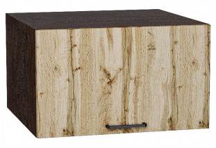 Шкаф верхний горизонтальный глубокий Флэт Wotan Oak 2S / Graphite 60 х 57,4 х 35,8 см