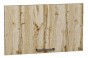 Шкаф верхний горизонтальный Флэт Wotan Oak 2S / Graphite 60 х 31,8 х 35,8 см