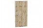 Шкаф верхний с 1-ой дверцей Флэт Wotan Oak 2S / Белый 45 х 31,8 х 92 см