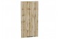 Шкаф верхний с 1-ой дверцей Флэт Wotan Oak 2S / Белый 50 х 31,8 х 92 см