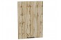 Шкаф верхний с 1-ой дверцей Флэт Wotan Oak 2S / Graphite 50 х 31,8 х 71,6 см