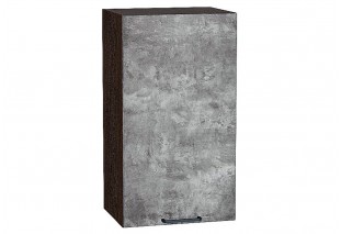 Шкаф верхний с 1-ой дверцей Флэт Temple Stone 2S / Graphite 40 х 31,8 х 71,6 см