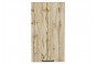 Шкаф верхний торцевой Флэт Wotan Oak 2S / Graphite 30 х 30,6 х 71,6 см