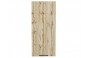 Шкаф верхний торцевой Флэт Wotan Oak 2S / Graphite 30 х 30,6 х 92 см