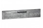 Шкаф нижний под духовку Флэт Temple Stone 2S / Graphite 60 х 47,6 х 81,6 см