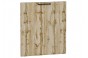 Шкаф нижний с 1-ой дверцей и ящиком Флэт Wotan Oak 2S / Белый 50 х 47,8 х 81,6 см