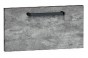 Шкаф нижний с 1-ой дверцей и ящиком Флэт Temple Stone 2S / Graphite 30 х 47,8 х 81,6 см