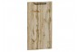 Шкаф нижний с 2-мя дверцами и ящиком Флэт Wotan Oak 2S / Белый 60 х 47,8 х 81,6 см