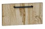Шкаф нижний с 3-мя ящиками Флэт Wotan Oak 2S / Graphite 30 х 47,8 х 81,6 см