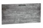 Шкаф нижний с 3-мя ящиками Флэт Temple Stone 2S / Graphite 80 х 47,8 х 81,6 см