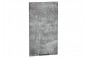 Шкаф нижний торцевой Флэт Temple Stone 2S / Graphite 29,6 х 55,2 х 81,6 см