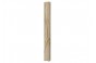 Шкаф нижний угловой Флэт Wotan Oak 2S / Белый 89 х 47,8 х 81,6 см